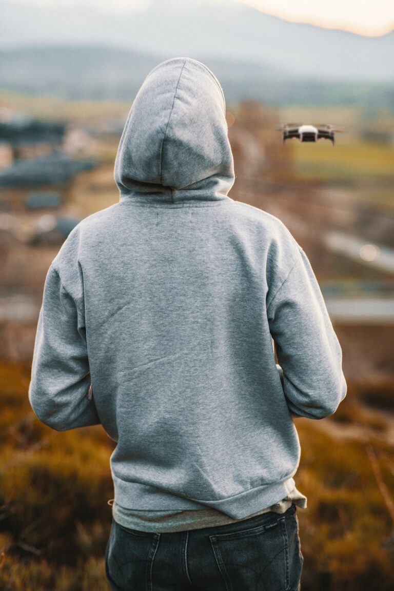 Oversized Crew Sweatshirt