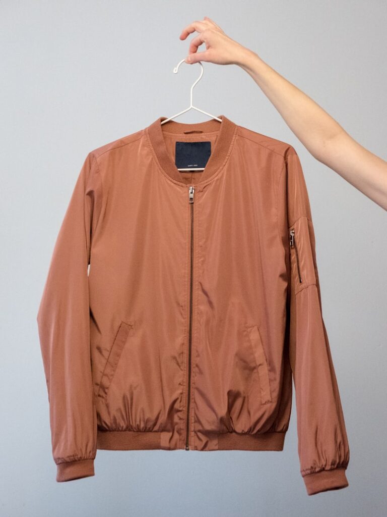Studio Bomber Jacket